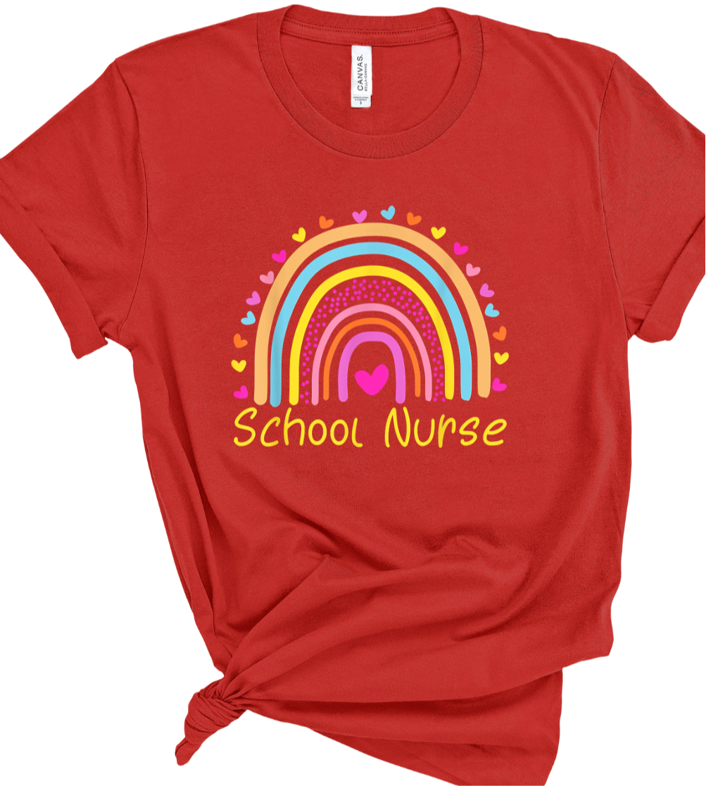 Nurse Rainbow shirt