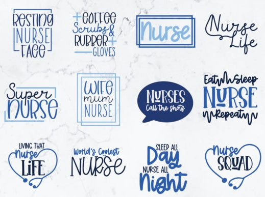 Nurse shirt - various options
