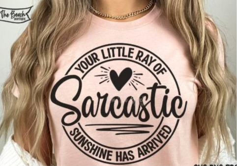 Ray of Sarcastic Sunshine shirt