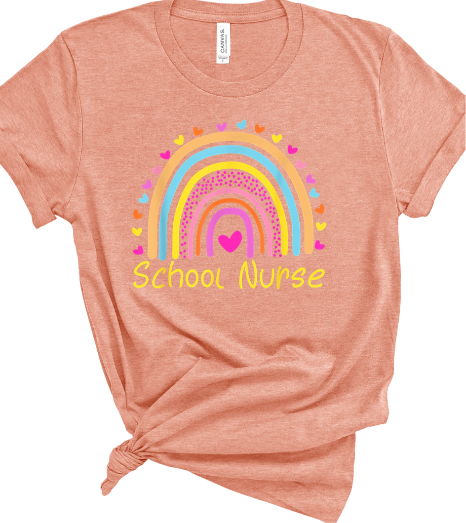 Nurse Rainbow shirt
