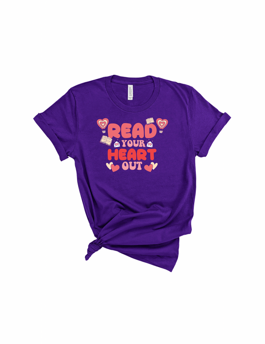 Read your heart out shirt