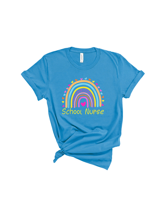 Nurse Rainbow shirt