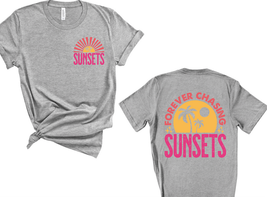 Forever Chasing Sunsets shirt