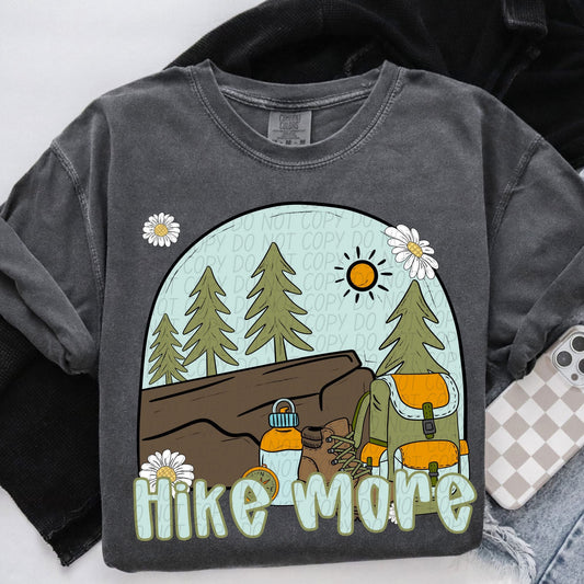 Hike More shirt