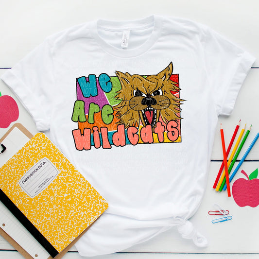 We Are School Mascot shirt