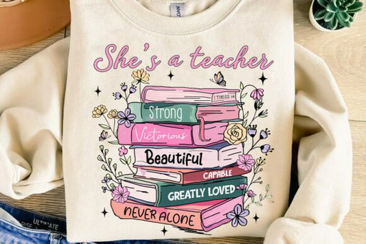 She’s A Teacher shirt