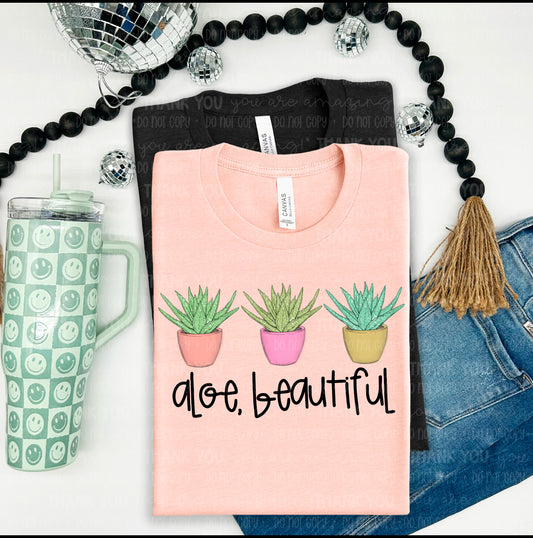 Aloe, Beautiful shirt
