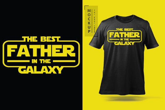 The Best Father In the Galaxy shirt