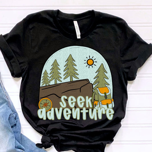 Seek Adventure shirt