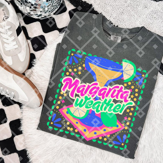 Margarita Weather shirt