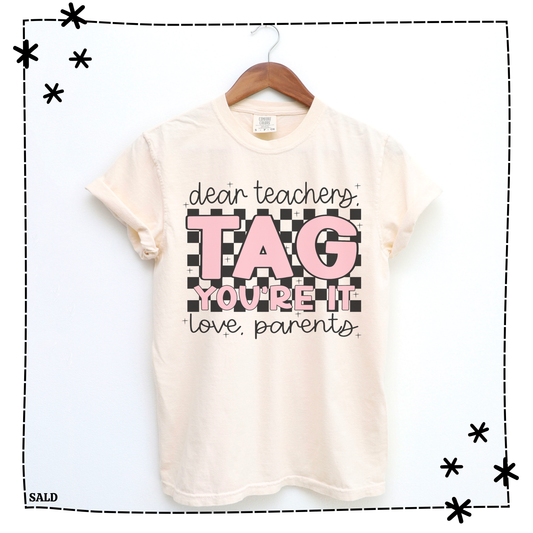 Dear Teachers shirt