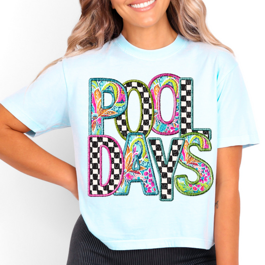 Summer shirt - Pool Days