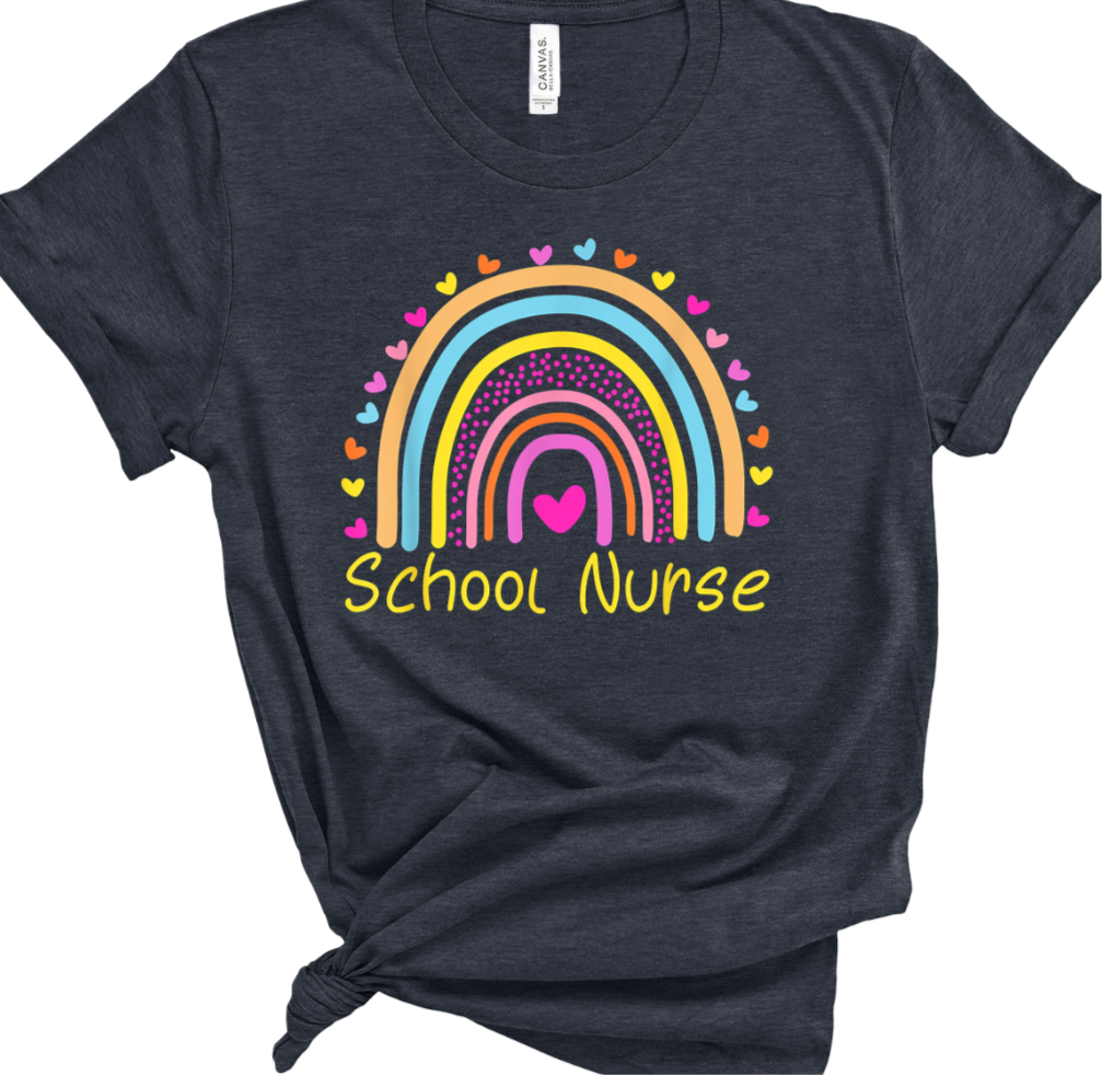 Nurse Rainbow shirt