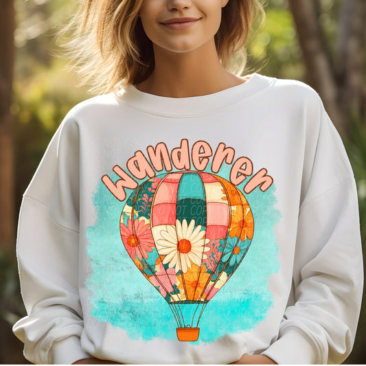 Wanderer shirt
