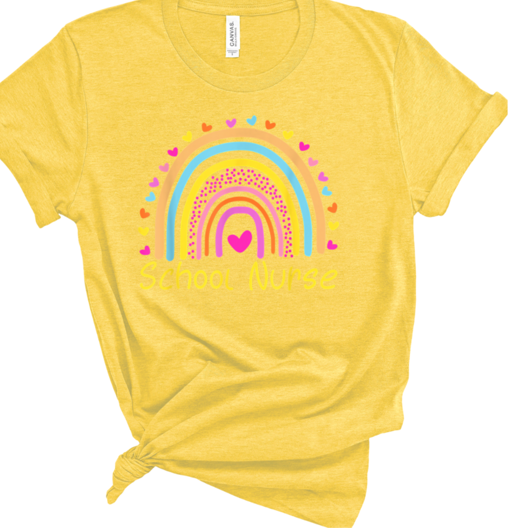 Nurse Rainbow shirt