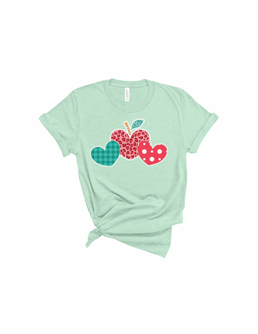 Heart trio shirt