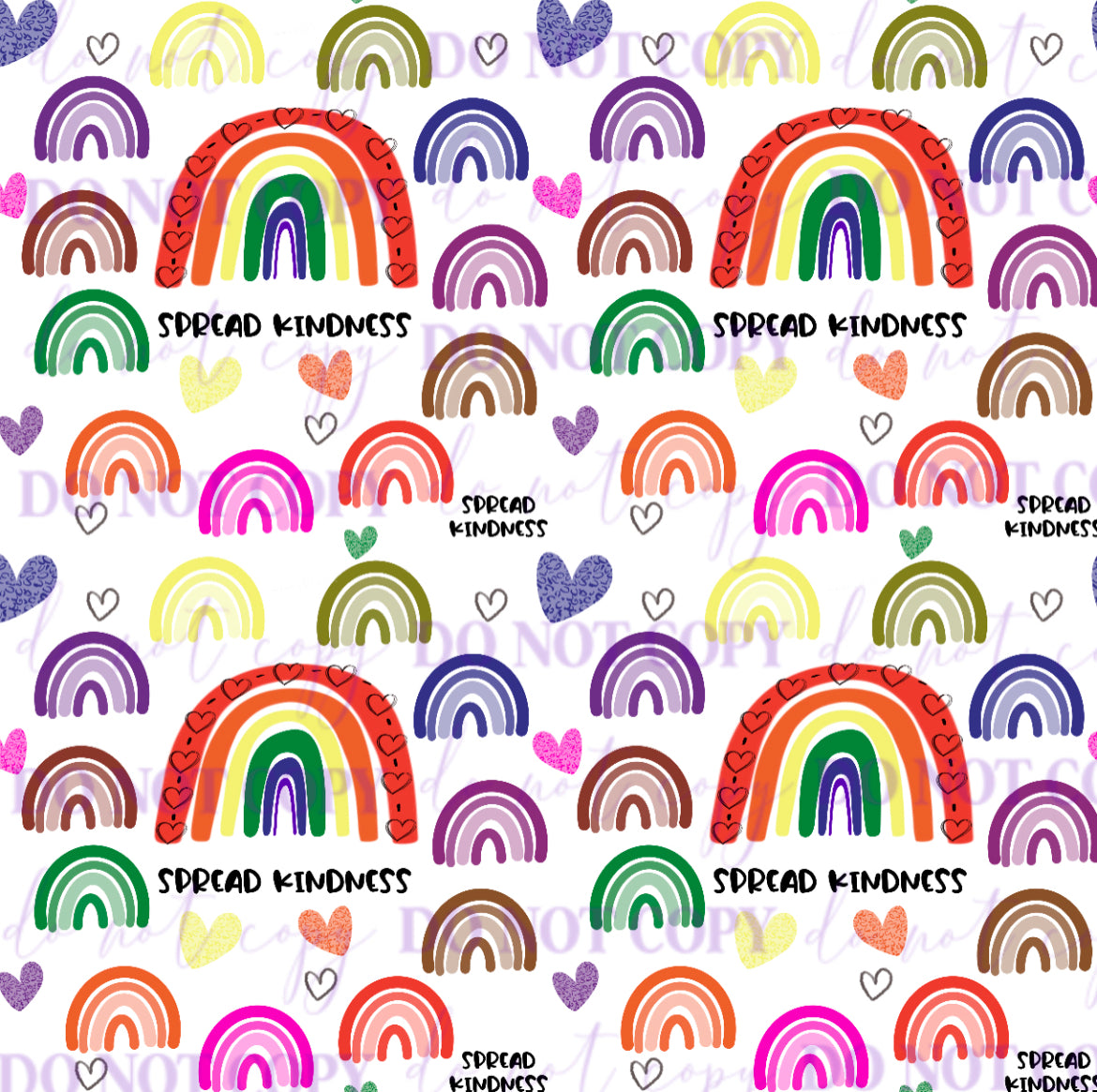 PV129 spread kindness vinyl sheet