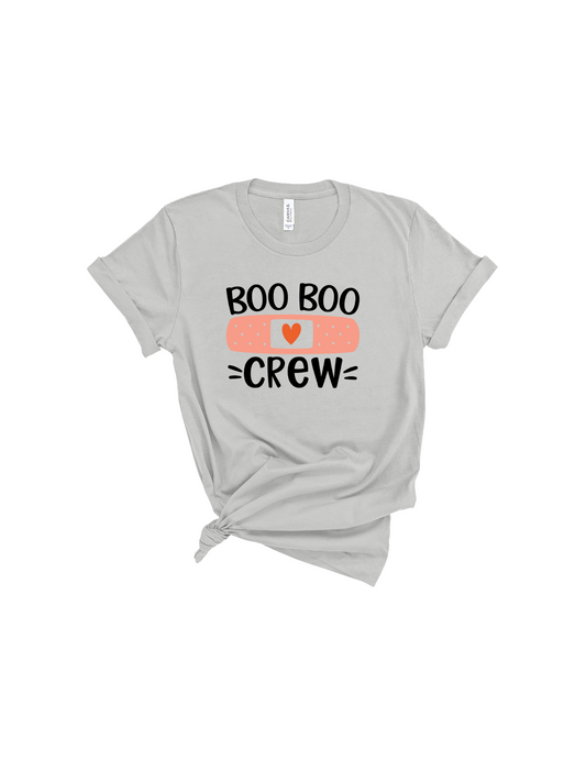 Nurse Boo Boo Crew shirt