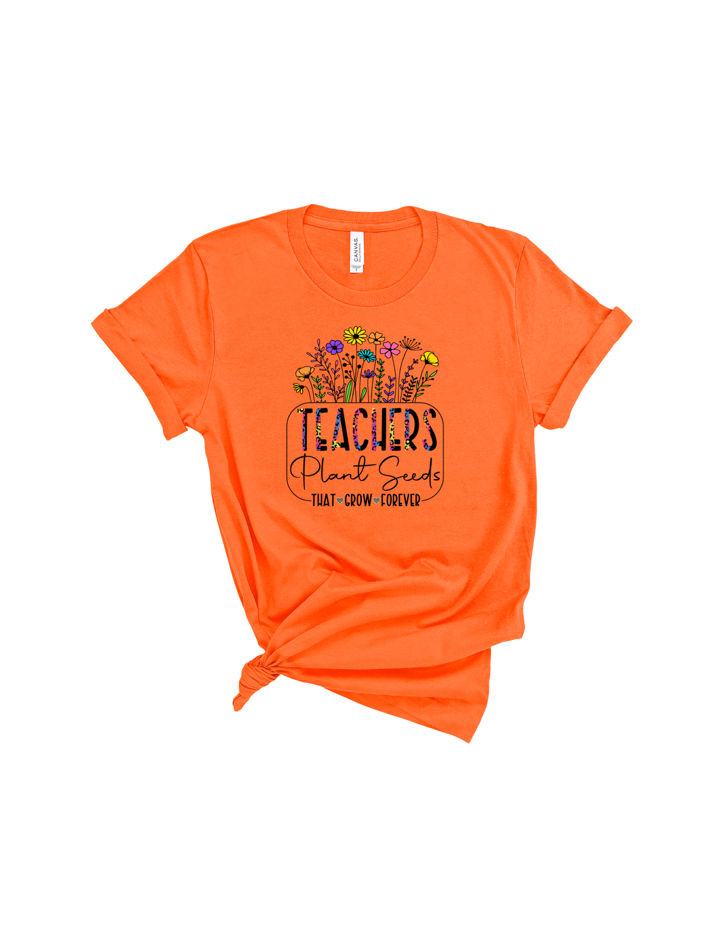 plant the seeds shirt Teachers plant seeds shirt Large