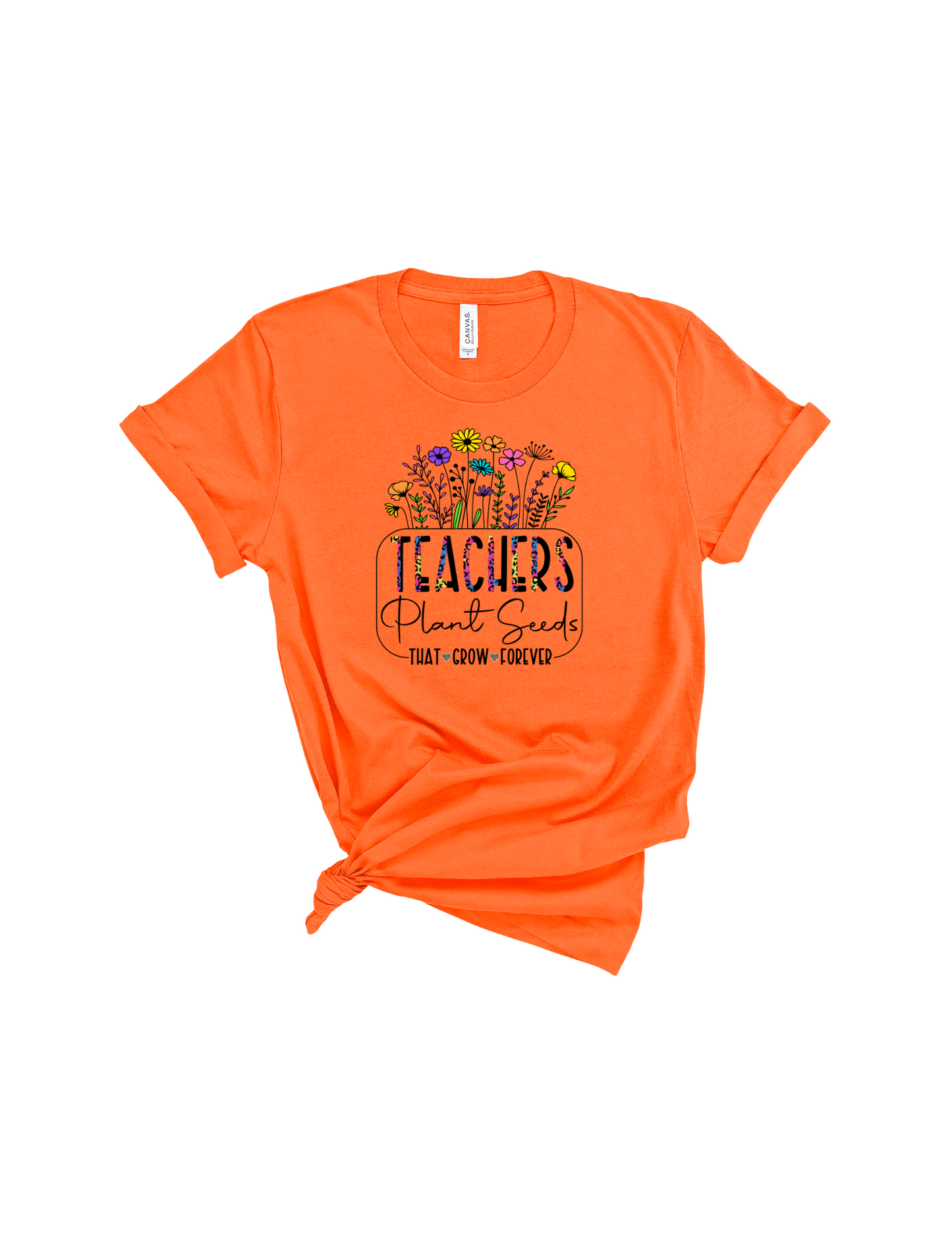 Teachers plant seeds shirt