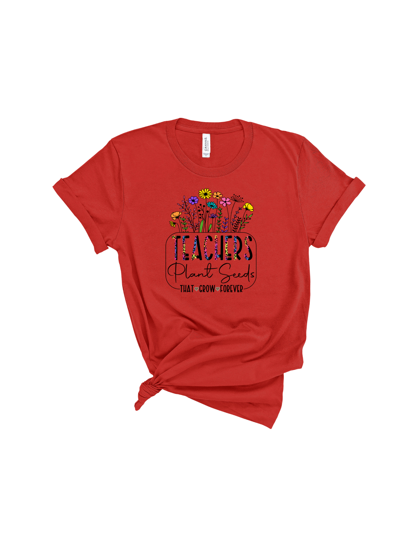 plant the seeds shirt Teachers plant seeds shirt Large