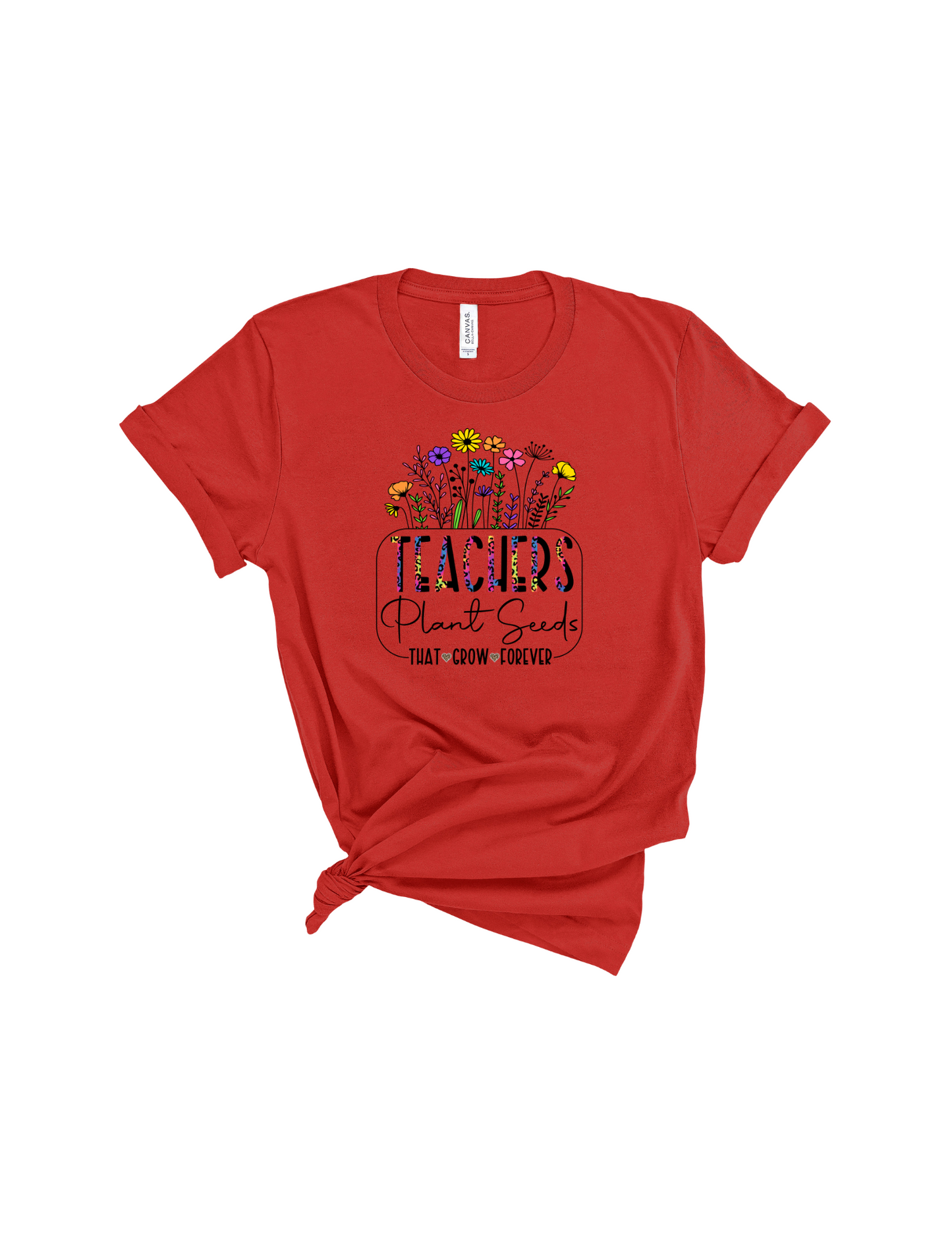 Teachers plant seeds shirt