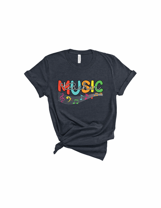 Music Teacher shirt