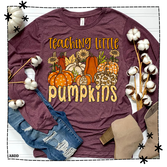 Teaching Little Pumpkins shirt