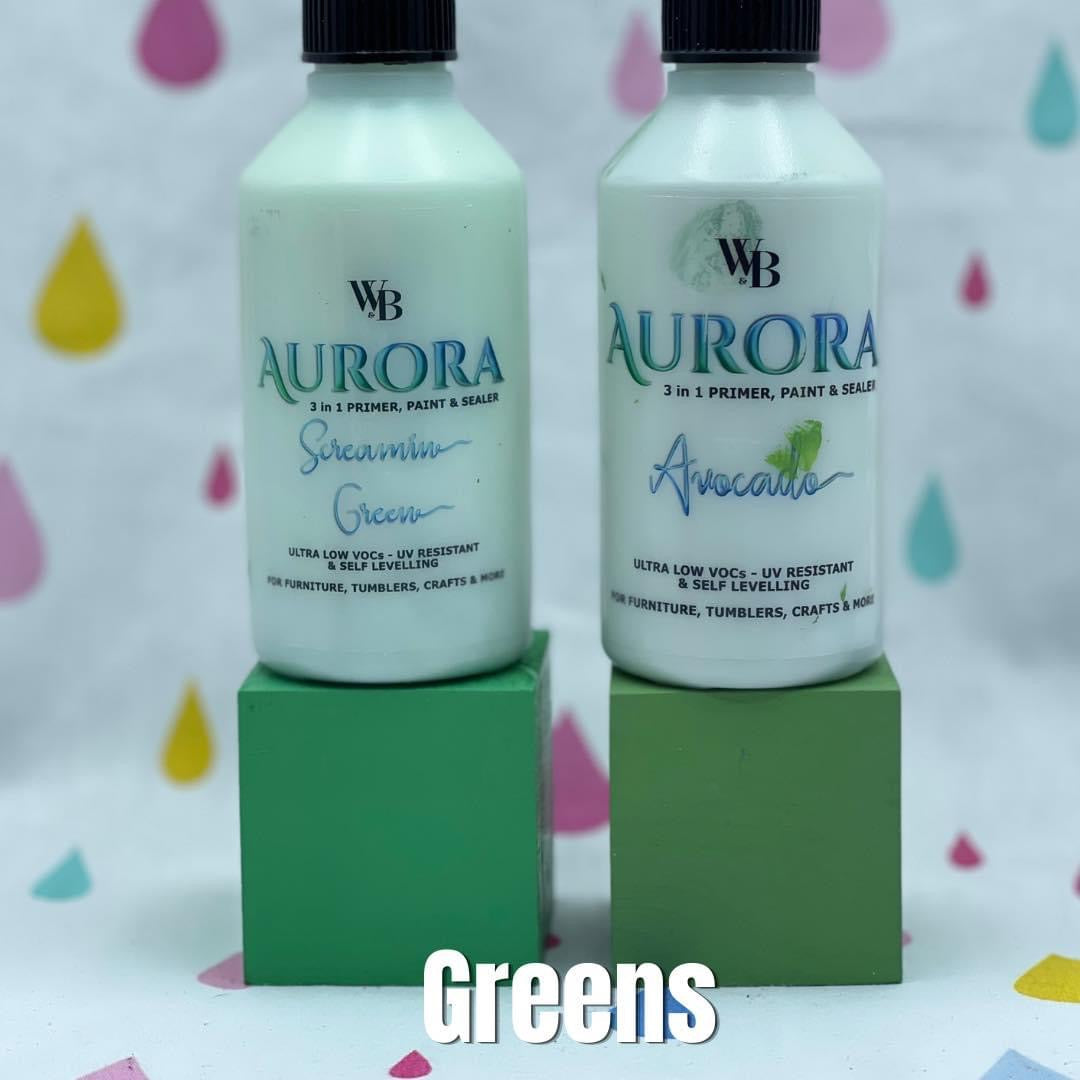 AURORA 3in1 Primer, Paint & Sealer - pots