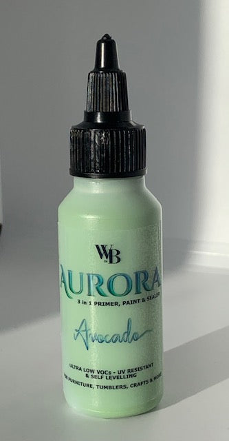 AURORA 3in1 Primer, Paint & Sealer - pots