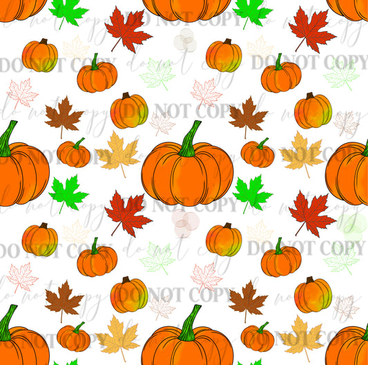 PV123 pumpkin seamless vinyl sheet