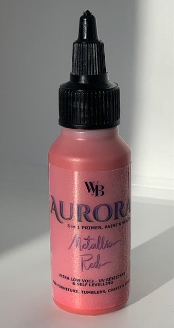 AURORA 3in1 Primer, Paint & Sealer - pots