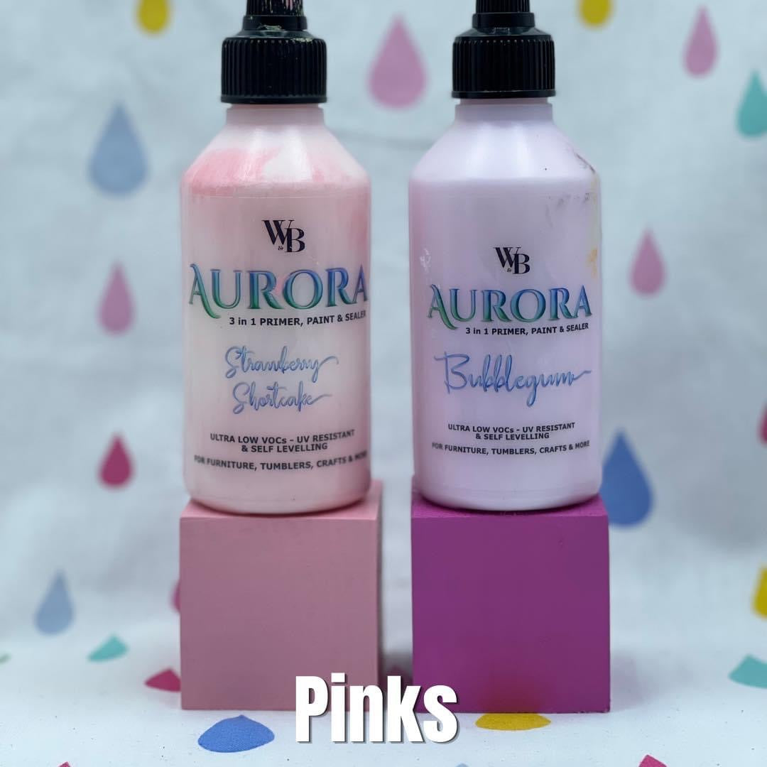 AURORA 3in1 Primer, Paint & Sealer - pots