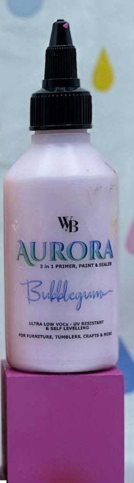 AURORA 3in1 Primer, Paint & Sealer - pots