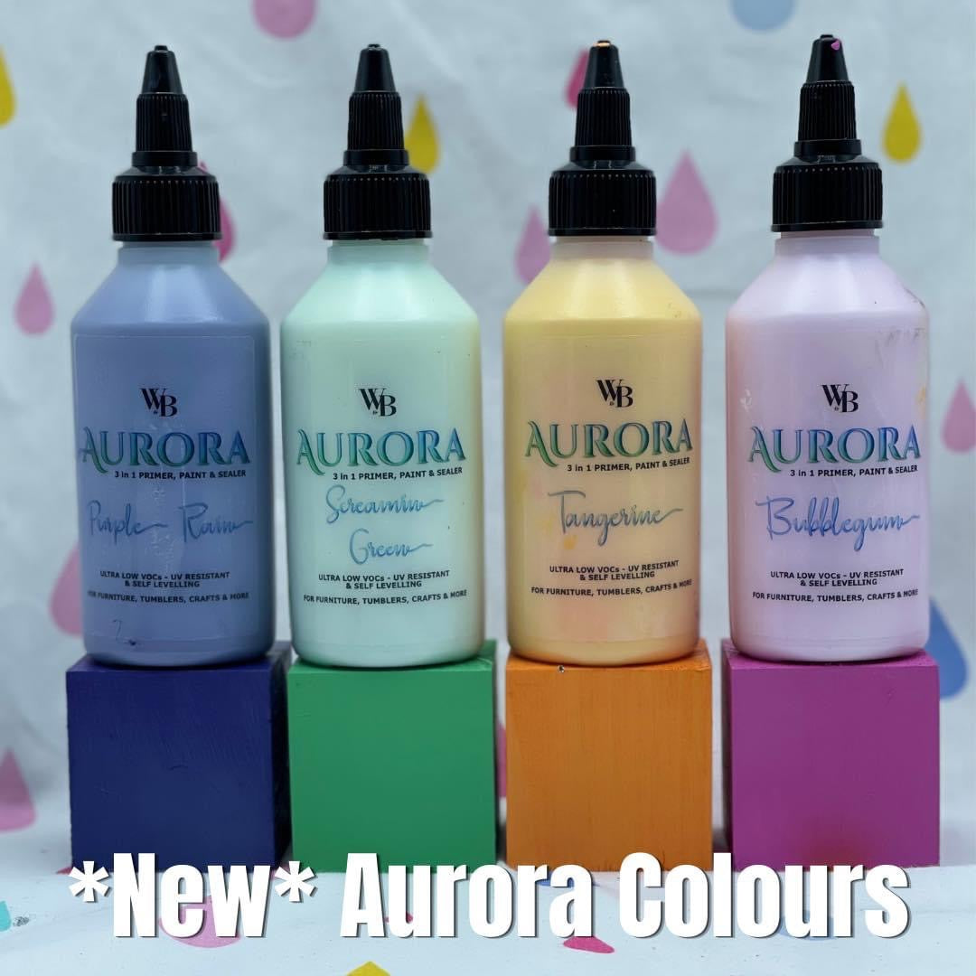 AURORA 3in1 Primer, Paint & Sealer - pots