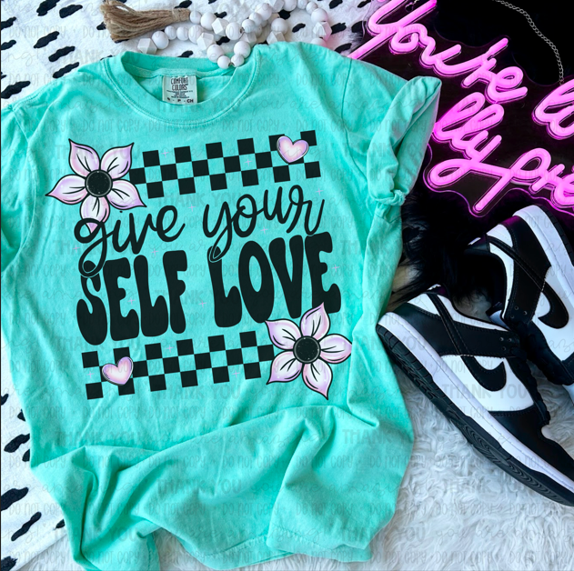 Give Yourself Love shirt