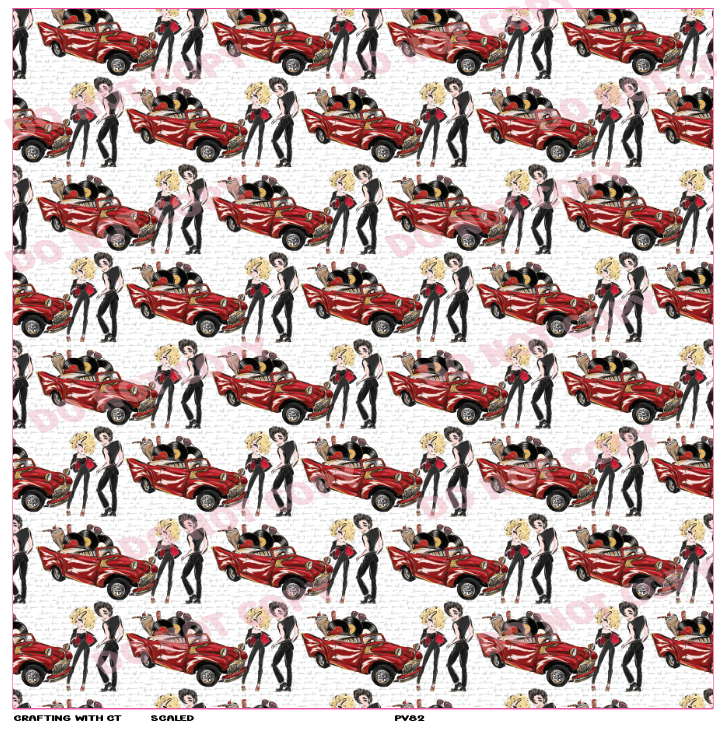 PV82 Grease Lightning v3 vinyl sheet