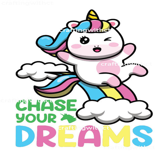 D8 Chase Your Dreams decal