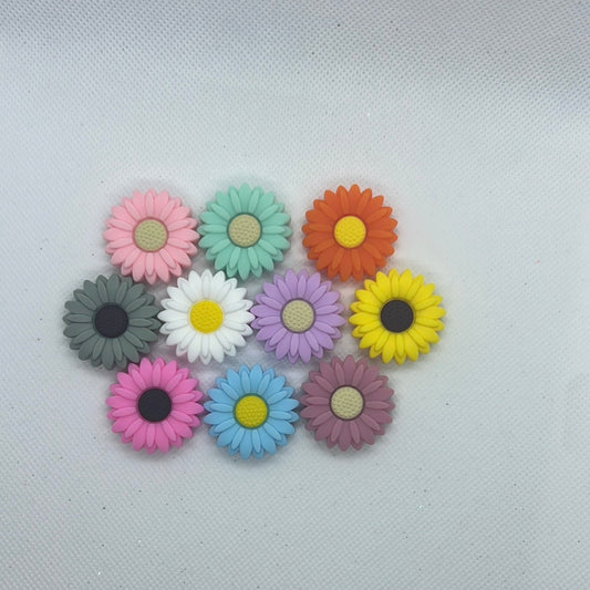 Silicone Beads - Flower 30*30mm