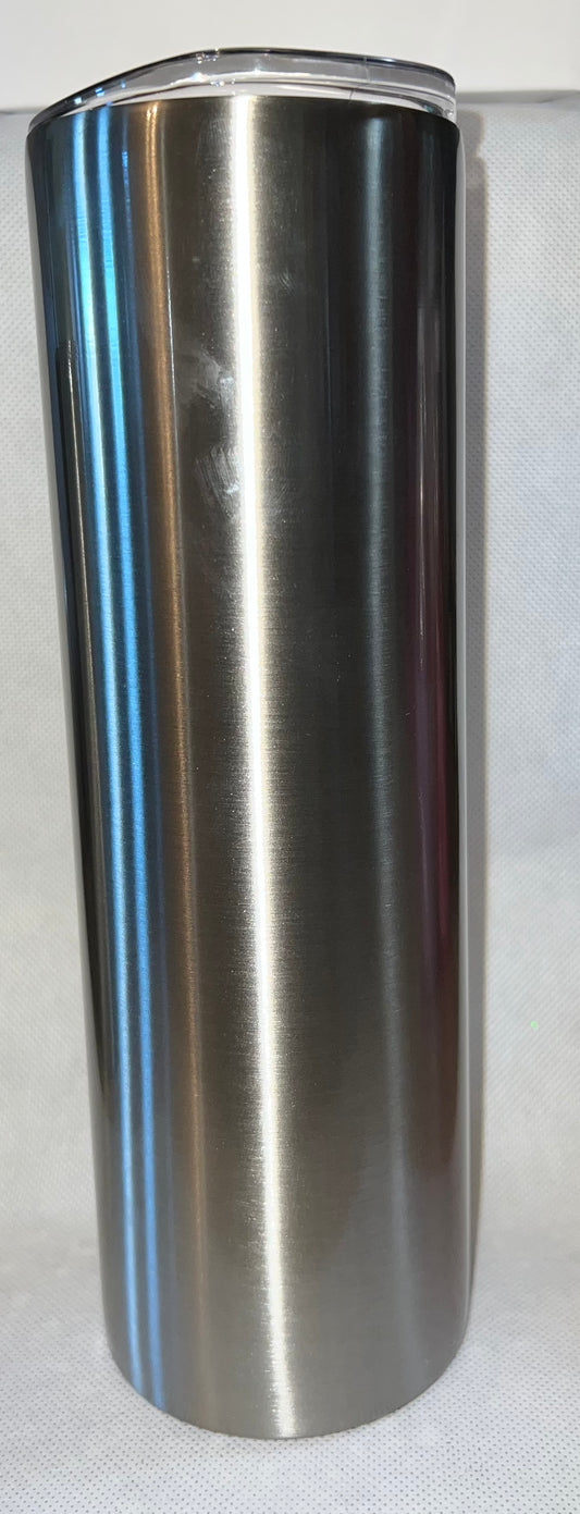 30oz straight tumbler stainless steel insulated