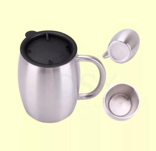 14oz mug stainless steel insulated