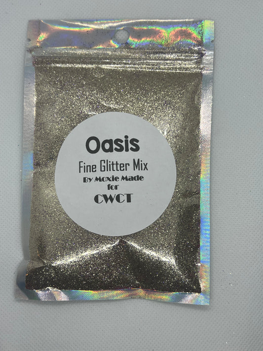 Oasis - Fine Glitter Mix - L.E.