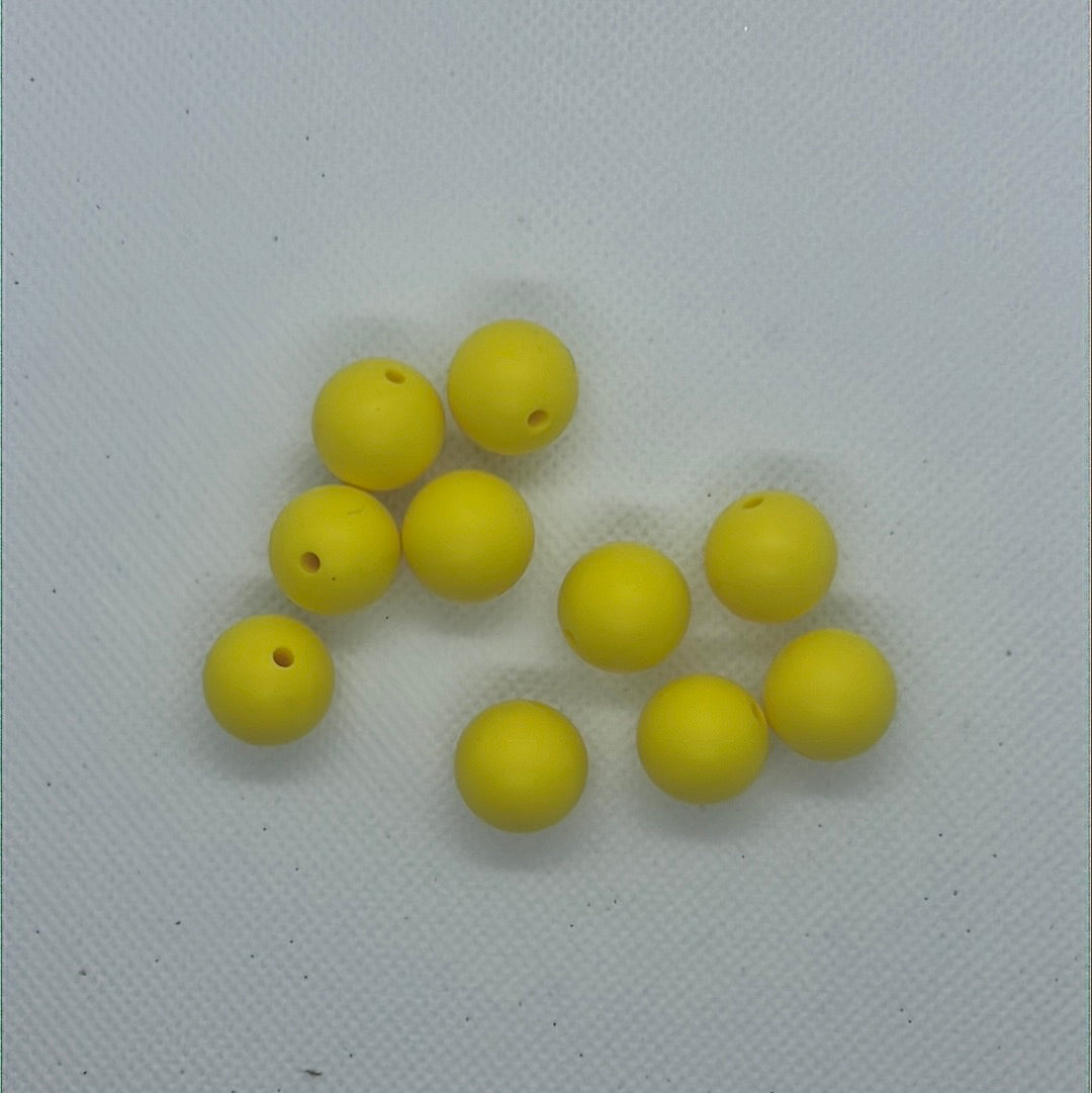 Silicone Beads - solid color