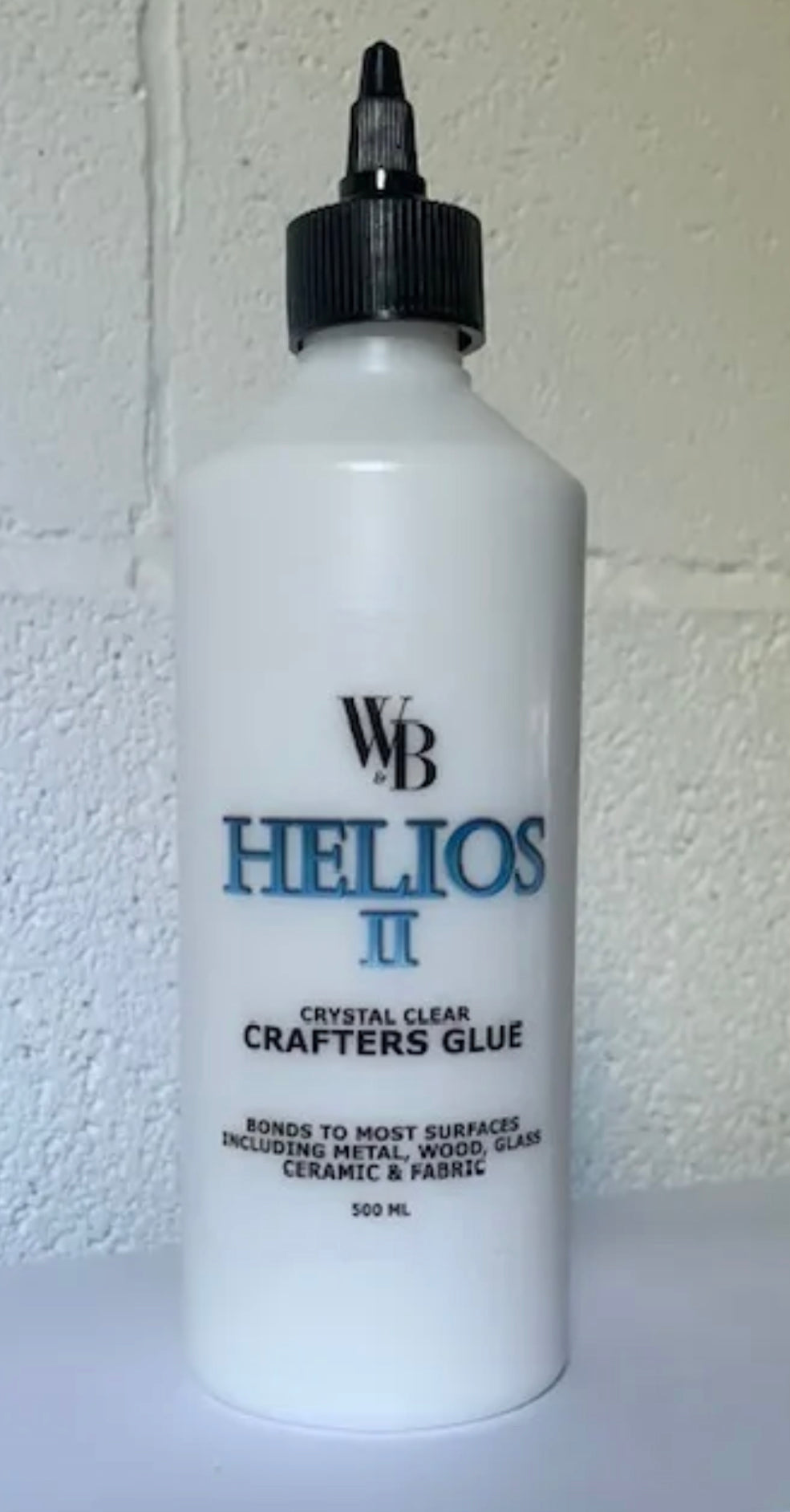 HELIOS II Crystal Clear - Crafter’s Glue