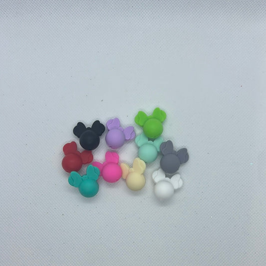 Silicone Beads - Mouse