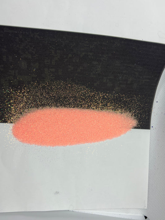Peach Cremé - Ultra Fine Iridescent Glitter Mix
