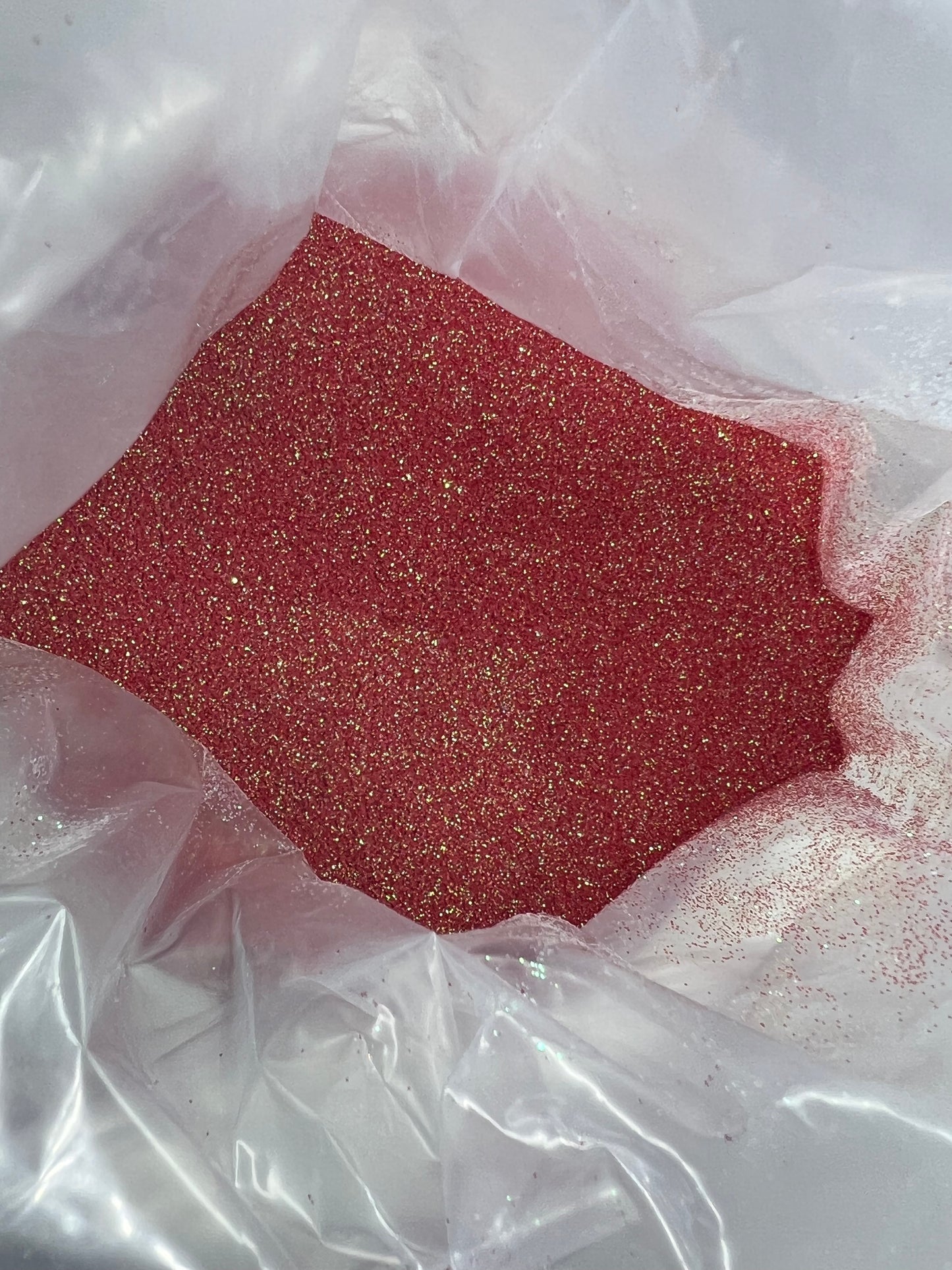 Raspberry Ice - Ultra Fine Iridescent Glitter Mix