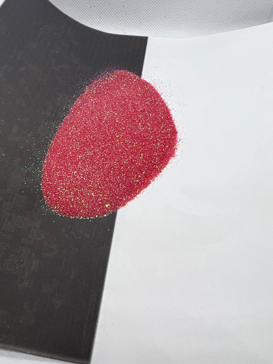 Raspberry Ice - Ultra Fine Iridescent Glitter Mix