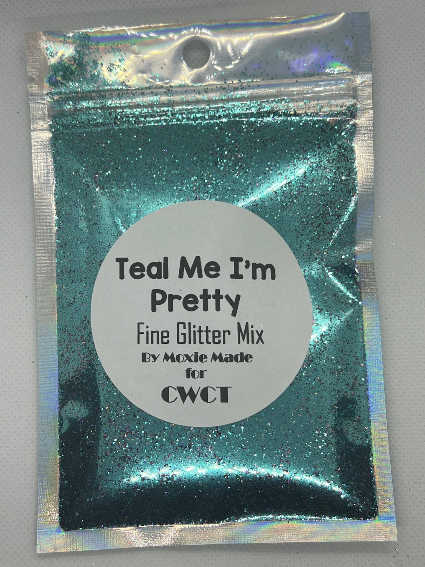 Teal Me I'm Pretty - Fine Glitter Mix - L.E.
