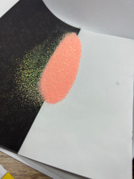Peach Cremé - Ultra Fine Iridescent Glitter Mix